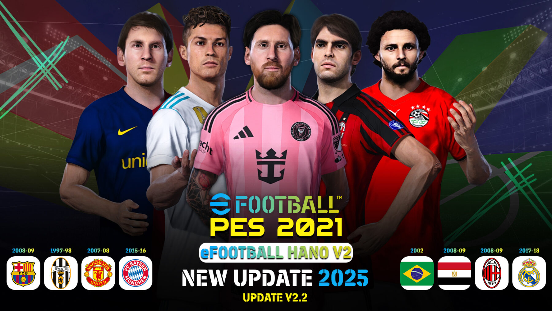 PES 2021 Next Season Patch 2025 - eFootball HANO V2.2