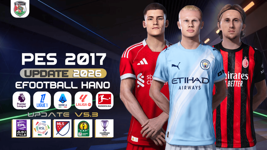 PES 2017 Next Season Patch 2026 - eFootball HANO V5.3