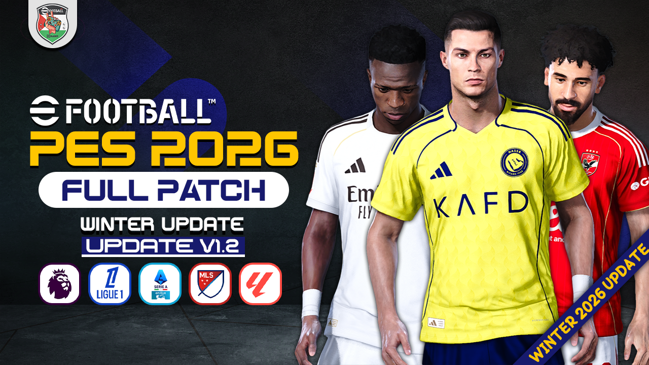 PES 2017 Next Season Patch 2026 | eFootball26 (Full Patch) V1.2