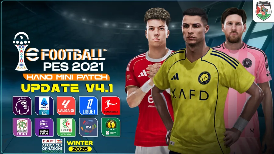 PES 2021 Next Season Patch 2026 - HANO Mini Patch V4.1 Winter Update
