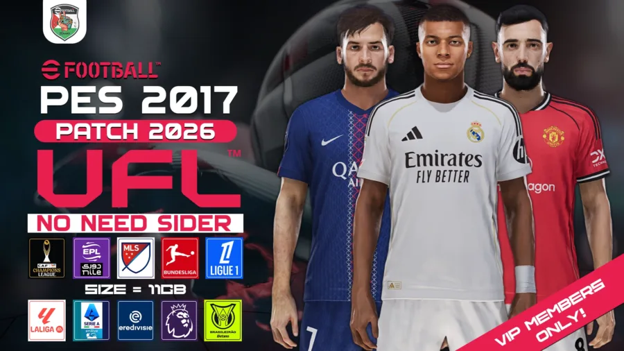 PES 2017 UFL Game 2026