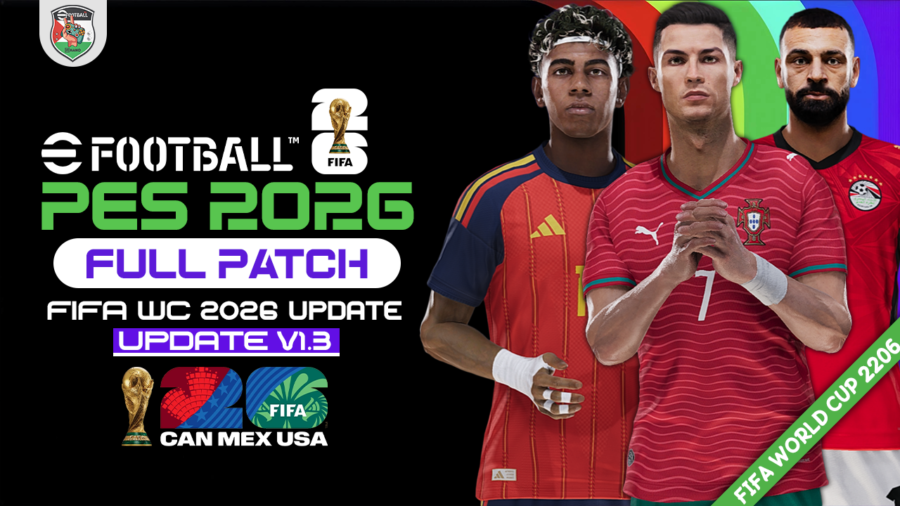 PES 2017 Next Season Patch 2026 | eFootball26 Full Patch V1.3
